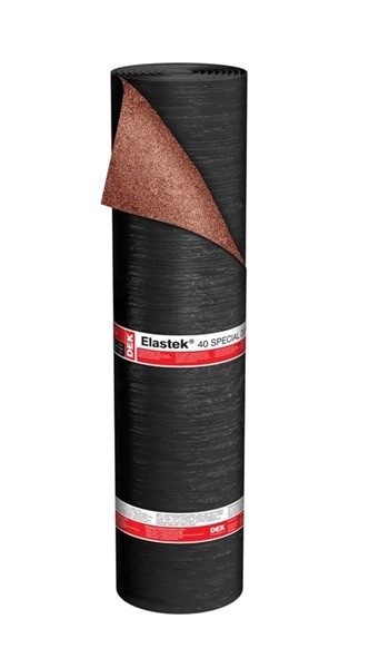 Asfaltový pás Elastek 40 special dekor červený 7,5 m²/role