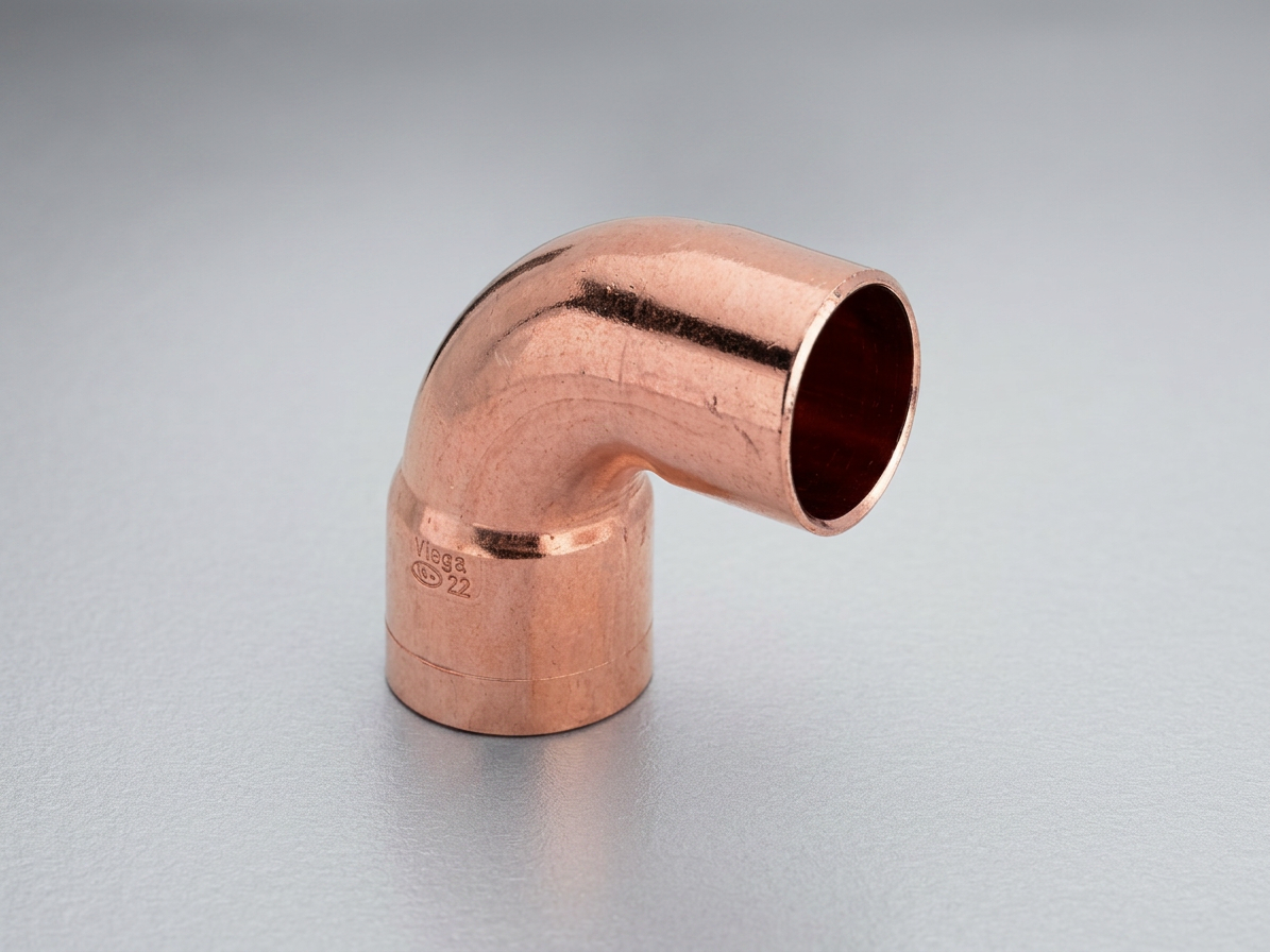 Koleno 90° pájecí Sanha Cu 5092 - 28 mm MF