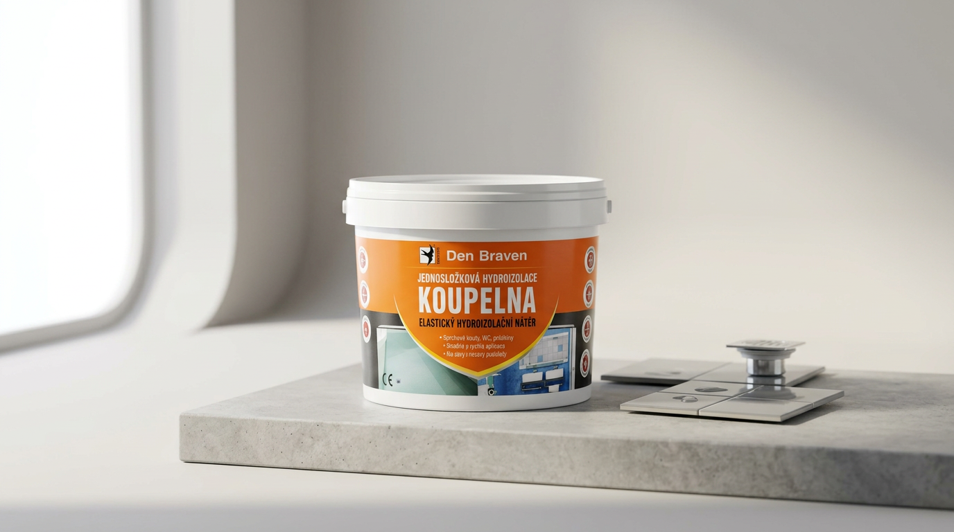 Hydroizolace 1K INTERIÉR Den Braven 5 kg