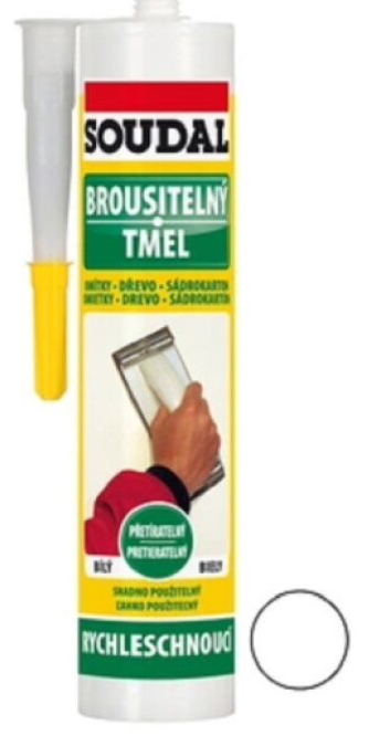 Tmel brousitelný Soudal 310 ml