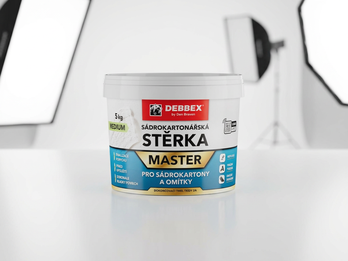 Sádrokartonářská stěrka Den Braven 5 kg