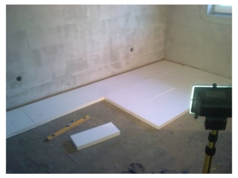 Tepelná izolace EPS 100 tl. 100 mm (2,5 m²/bal.)