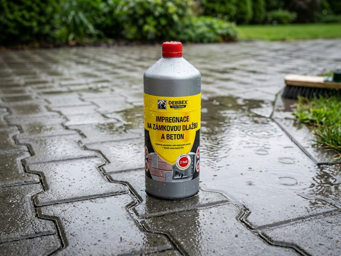 Impregnace na zámkovou dlažbu a beton 5 l