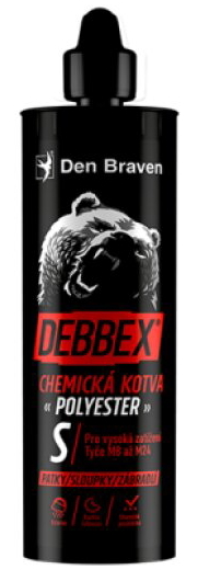 Chemická kotva Den Braven Polyester S 380 ml