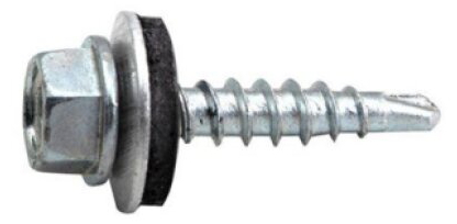 Šroub farmářský GUNNEX 4,8×20 mm bez laku (25 ks/bal.)