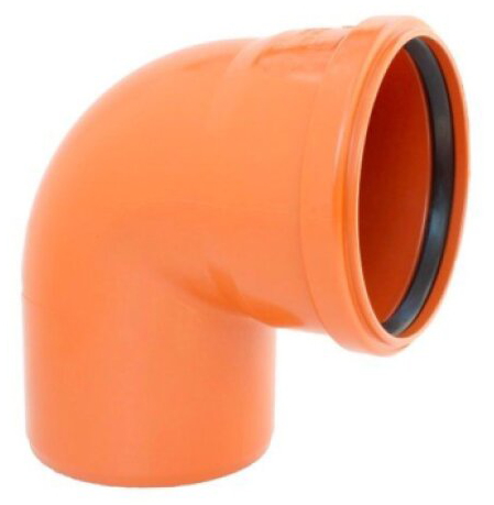 Koleno KGB DN 160 x 87°