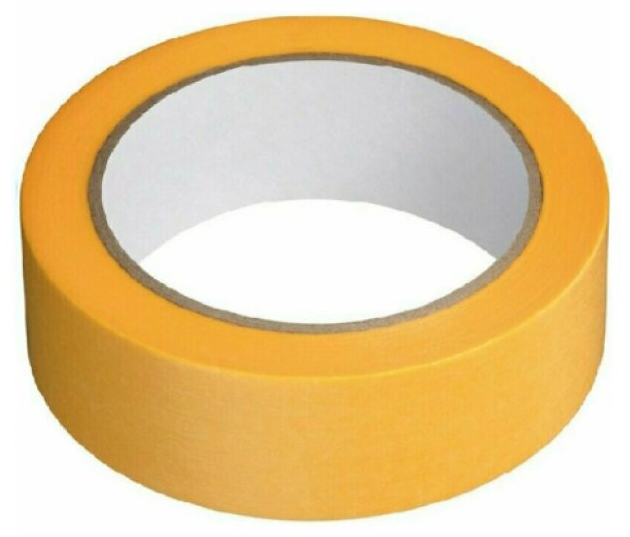 Páska maskovací Color Expert FSC žlutá 29 mm x 40 m