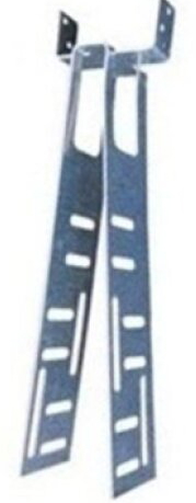 Držák hřebenové latě B BRACKET 50 mm