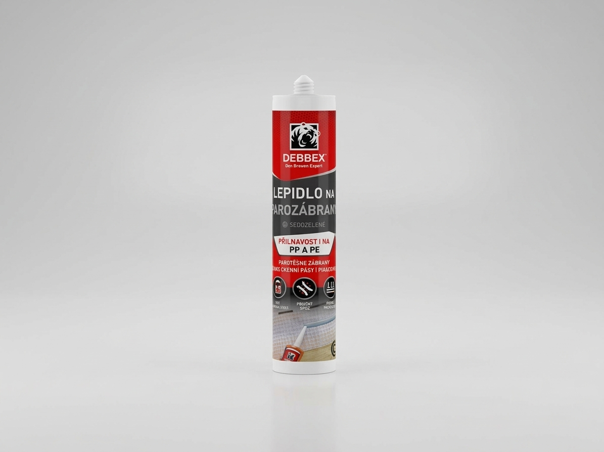 Lepidlo na parozábrany Den Braven 310 ml