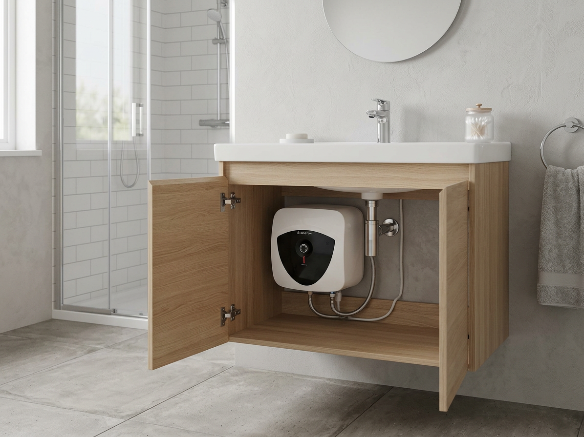 Ohřívač elektrický zásobníkový Ariston ANDRIS LUX 6 U pod umyvadlo
