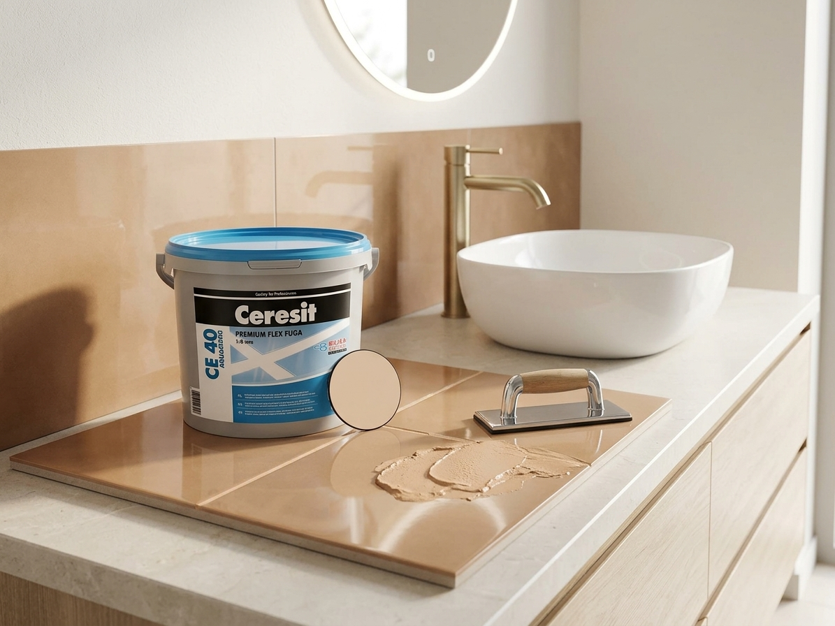 Hmota spárovací Ceresit CE 40 Aquastatic caramel 2 kg