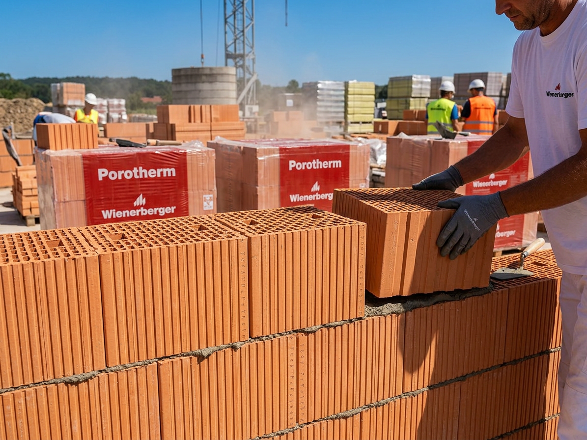 Cihla Porotherm Profi P10 - broušená/175×372×249 mm