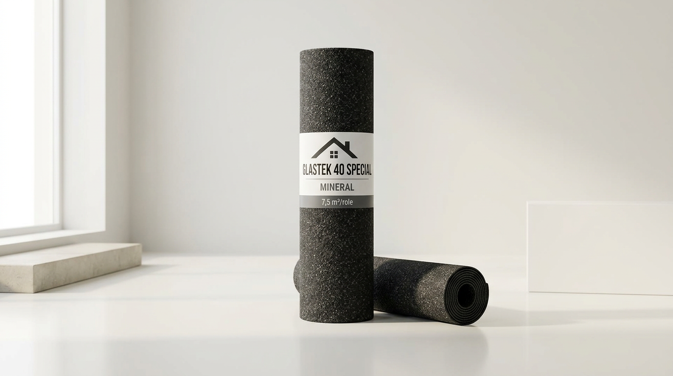 Asfaltový pás Glastek 40 special mineral 7,5 m²/role