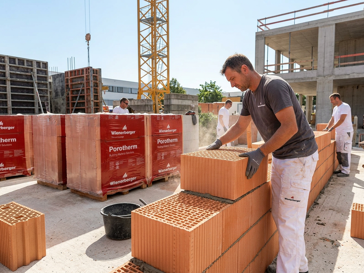 Cihla Porotherm Profi Dryfix P10 - broušená/175×372×249mm