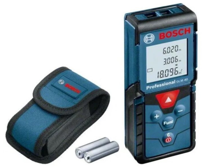 Dálkoměr laserový Bosch GLM 40
