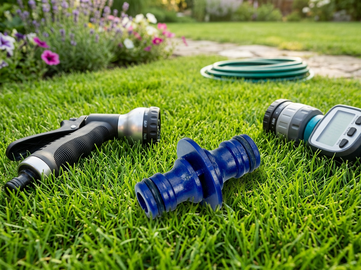 Adaptér pro 2 rychlospojky 1/2"