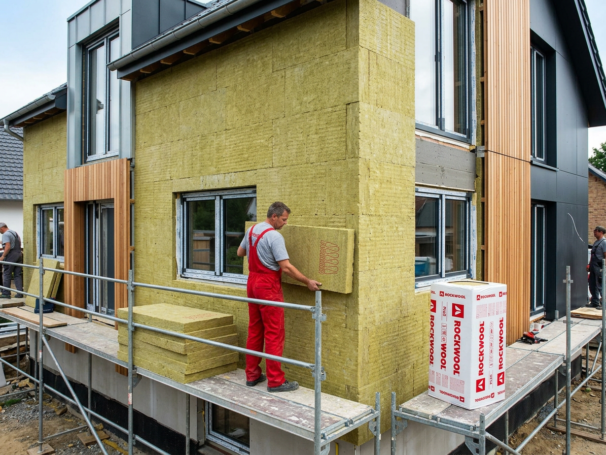 Tepelná izolace Rockwool Frontrock Plus 200 mm (1,2 m²/bal.)