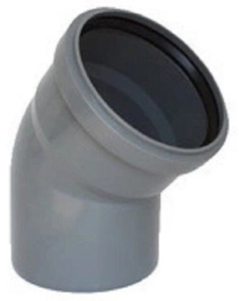 Koleno HTB DN 110 x 45°