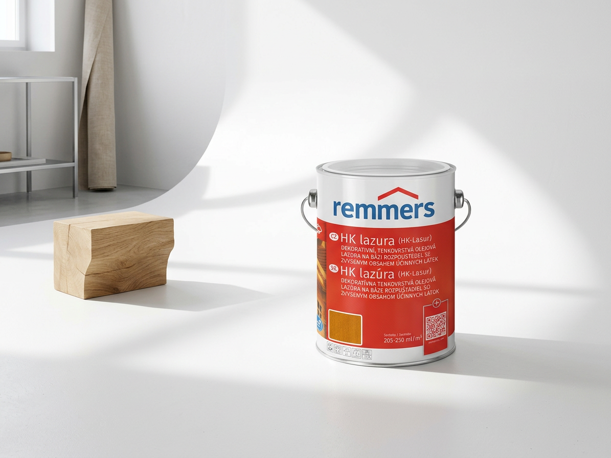 Lazura tenkovrstvá Remmers HK lazura kiefer 5 l