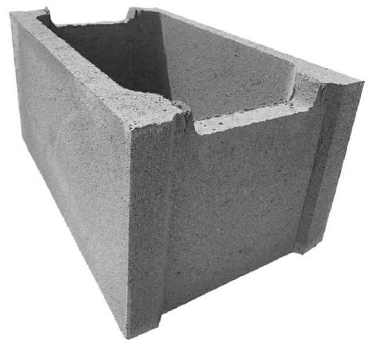 Ztracené bednění DITON 30 - 500×300×250 mm