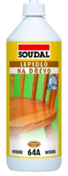 Lepidlo na dřevo Soudal 64A 750 g