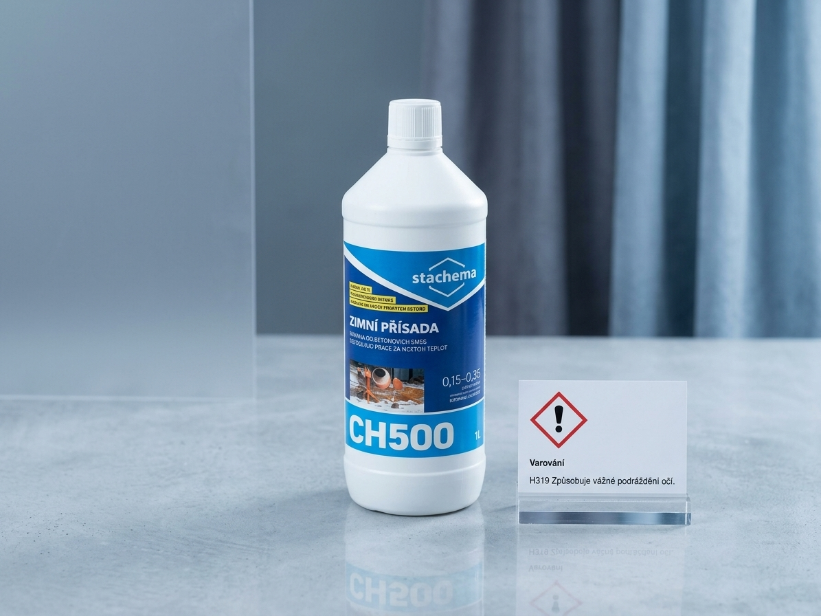 Přísada zimní Stachema CH500 - 1 l