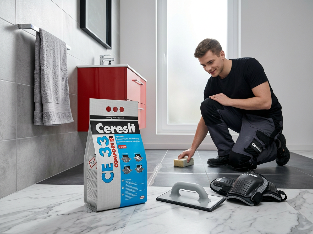 Hmota spárovací Ceresit CE 33 šedá 5 kg