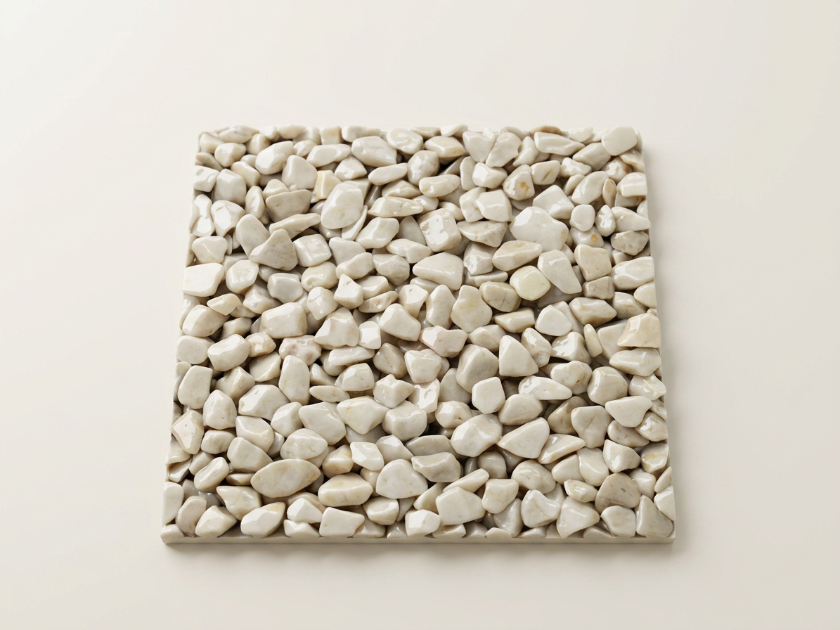 Mramorové kamínky slonová kost 3 – 6 mm 25 kg
