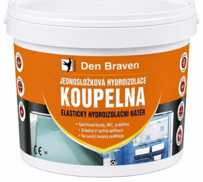 Hydroizolace 1K INTERIÉR Den Braven 13 kg