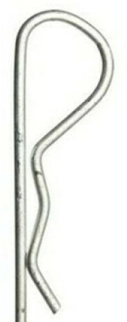 Závlačka nonius 72 mm 30 ks/bal.