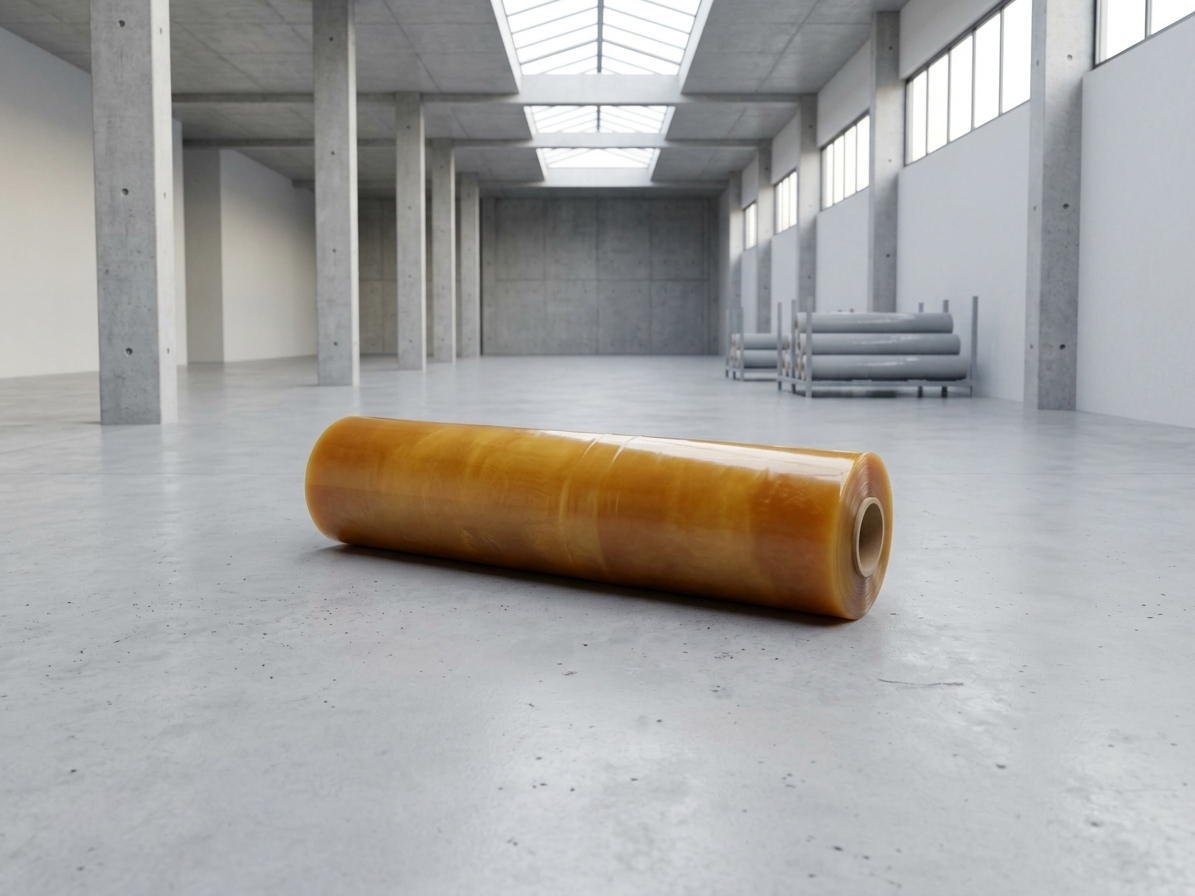 Polorukáv LDPE 2,4m x 50bm, 50µ, medová, 120m2