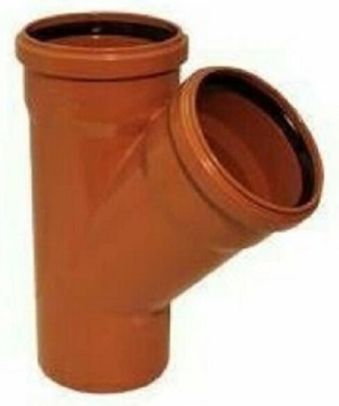 Odbočka KGEA DN 200/160 x 45°