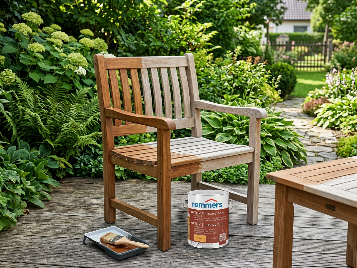 Olej terasový Remmers TOP teak 5 l
