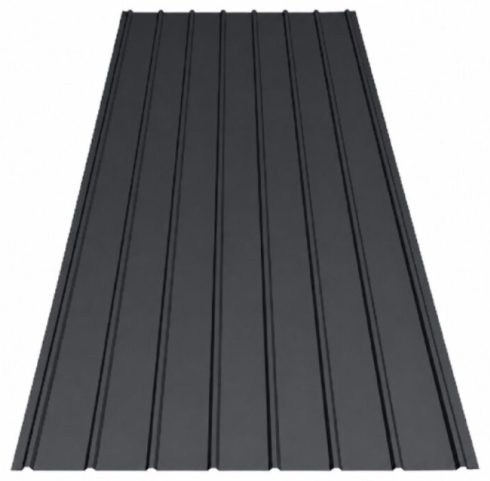 Plech trapézový BRAVO H12+ RAL 7016 antracit