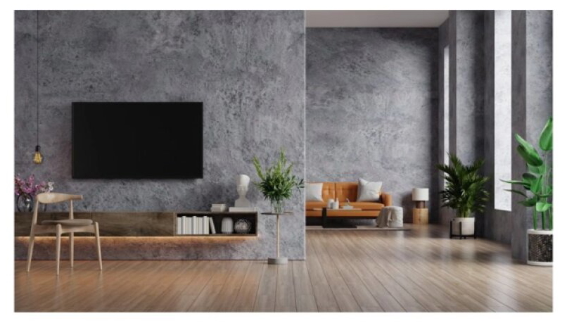 Designová stěrka BETON NATURAL šedá 5 kg