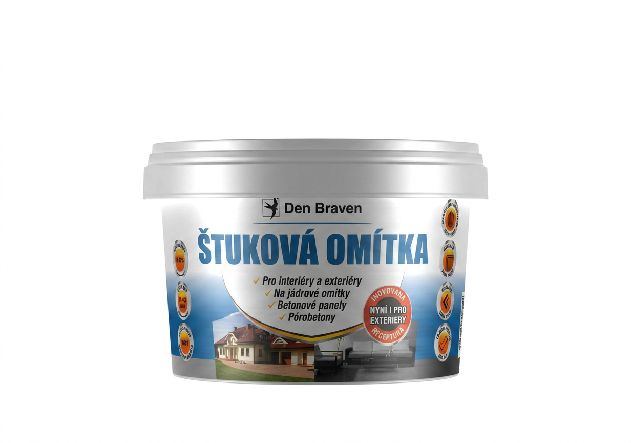 Štuková omítka Den Braven 8 kg