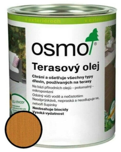 Olej terasový Osmo 009 modřín 0,75 l