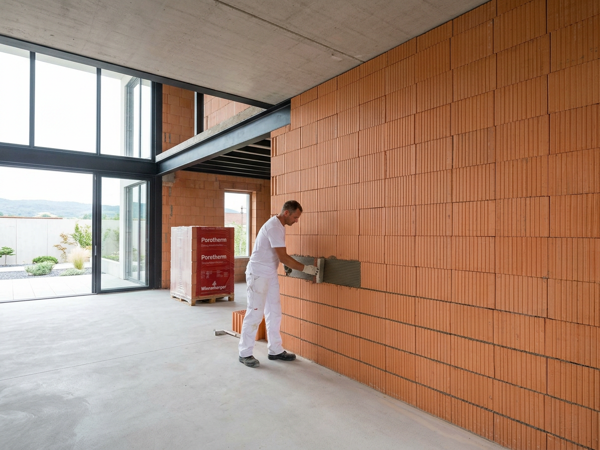 Cihla Porotherm P+D P10 - nebroušená/300×247×238 mm