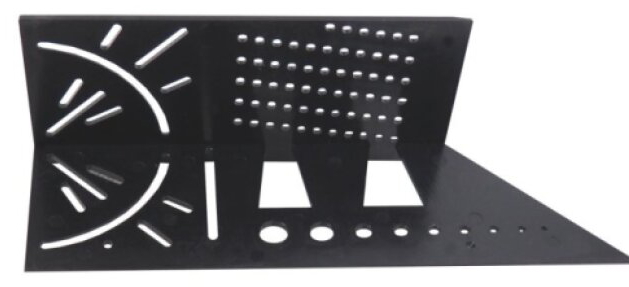 Úhelník truhlářský 3D pokosový