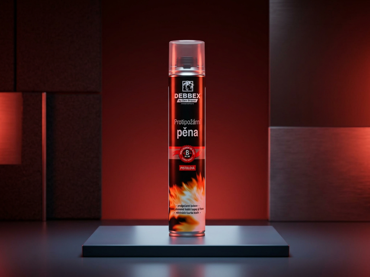 Protipožární pěna pistolová Den Braven 750 ml