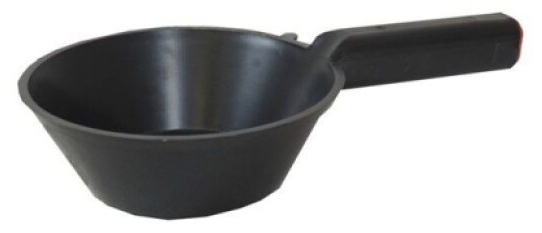 Naběračka s rukojetí plastová 180 mm