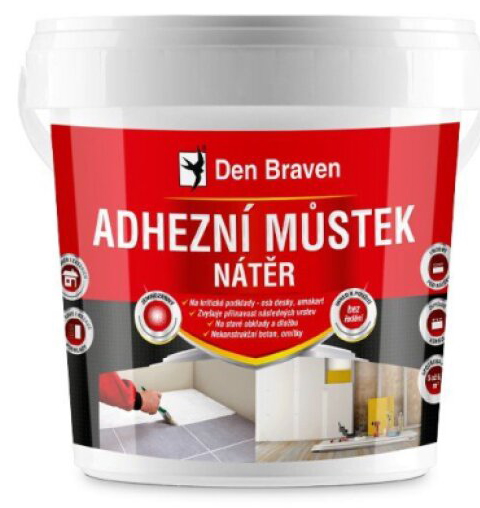 Adhezní můstek nátěr Den Braven 5 kg