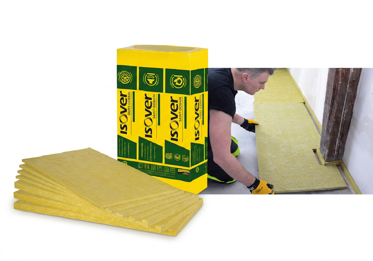 Tepelná izolace ISOVER N 50 mm (4,32 m²/bal.)