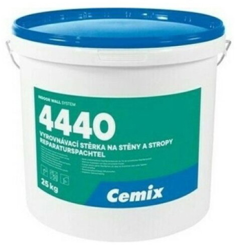 Stěrka vyrovnávací Cemix 4440 - 25 kg