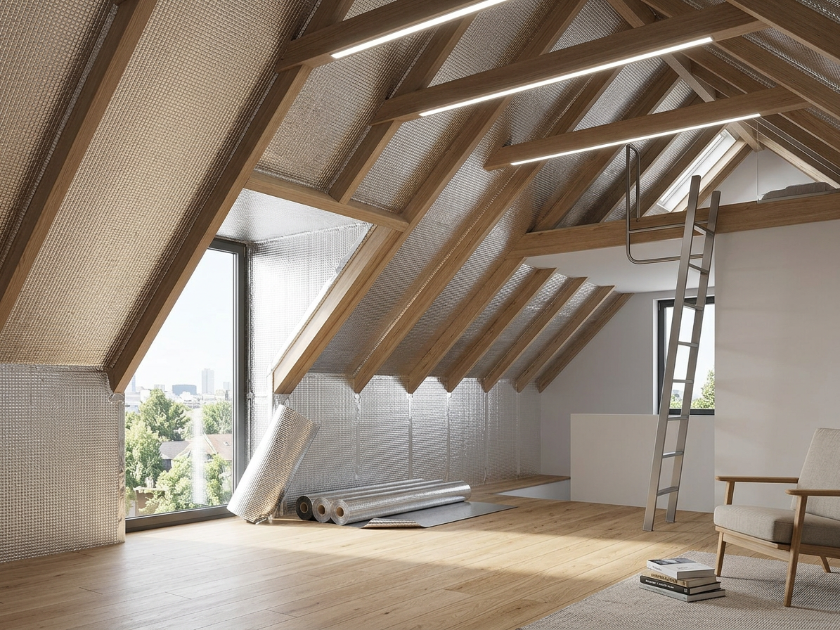 Reflexní fólie AL PET N 130 (75 m²/bal.)