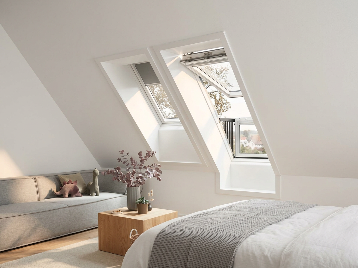 Okno střešní výsuvně kyvné Designo R7 - 118×65 cm