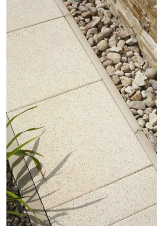 Obrubník betonový BEST Parkan III přírodní 50x1000x250 mm