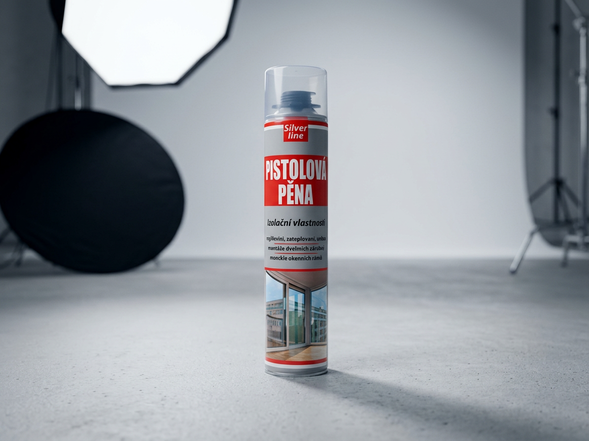 Pistolová pěna Silver Line 750 ml