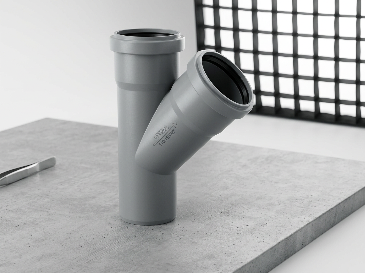 Odbočka HTEA DN 110/50 x 45°