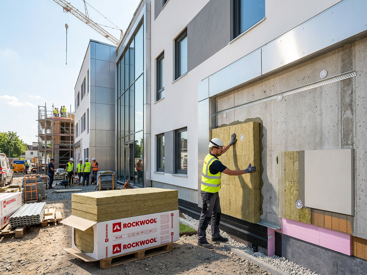 Tepelná izolace Rockwool Frontrock Plus 60 mm (4,2 m²/bal.)